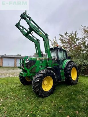 Tractor agrícola - John Deere - 6130m aquad