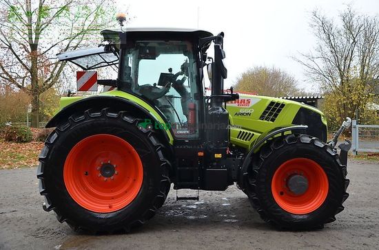 Tractor agrícola - Claas - arion 660 cmatic - stage v ceb