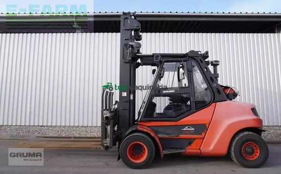 Elevadora - Linde - h 80 t/900 evo 396-03