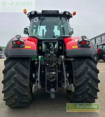 Tractor agrícola - Massey Ferguson - mf 8650