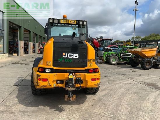 Telescopica - JCB - tm320s pivot steer telehandler (st23560)