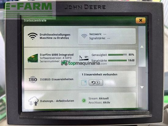 Tractor agrícola - John Deere - 7r 310