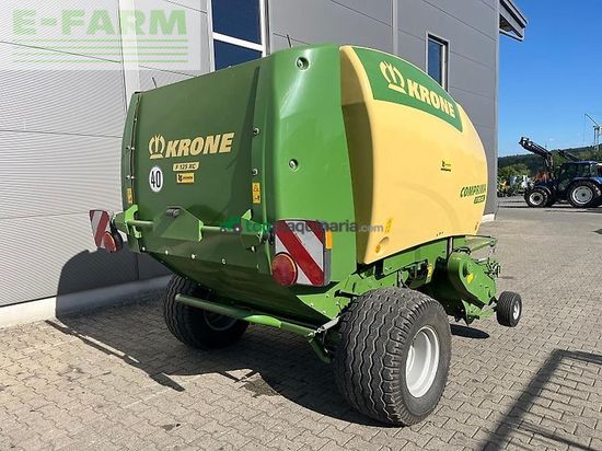 Empacadora gigant - Krone - comprima f 125 xc