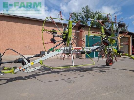 Henificador - Claas - liner 1650 twin