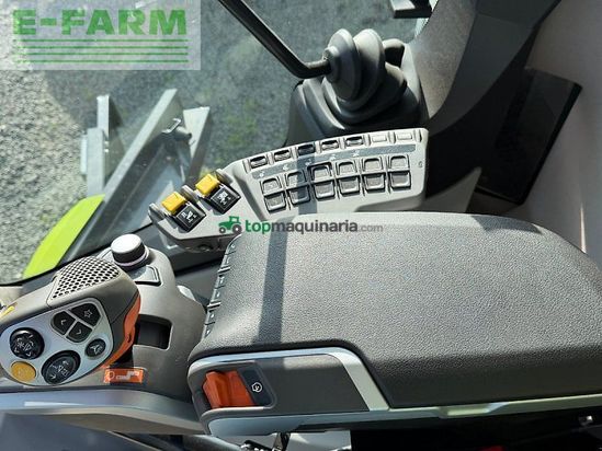 Cosechadora de Cereal - Claas - evion 430 ac cebis