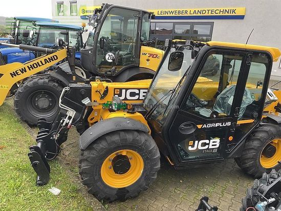 Telescopica - JCB - 525-60 agri plus