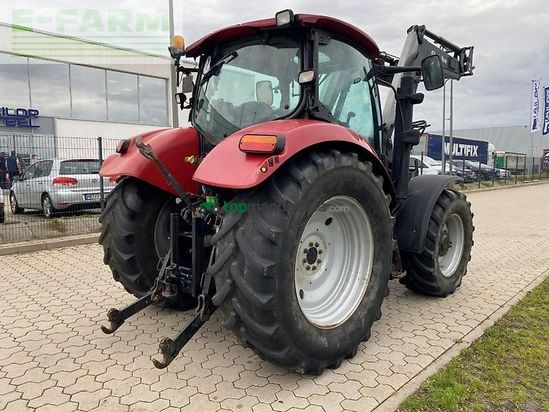 Tractor agrícola - Case IH - maxxum 100 x-line X-LINE