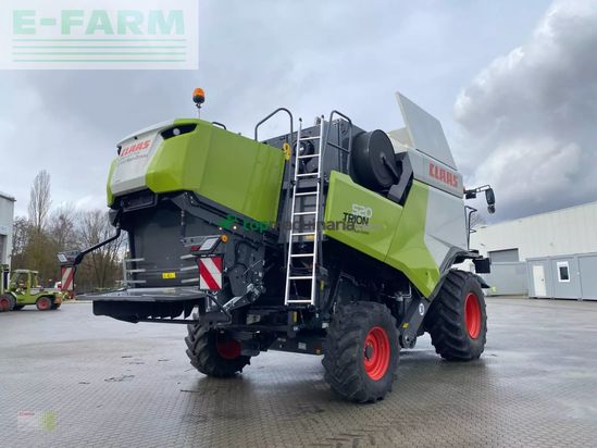 Cosechadora de Cereal - Claas - trion 520, günstige finanzierung