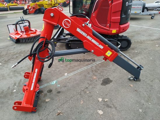Otra - TJM G1200-GM-PH – GRÚA PARA TRACTOR CON GIRO MANUAL