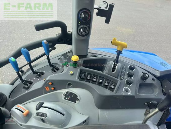 Tractor agrícola - New Holland - t5.110 electro command