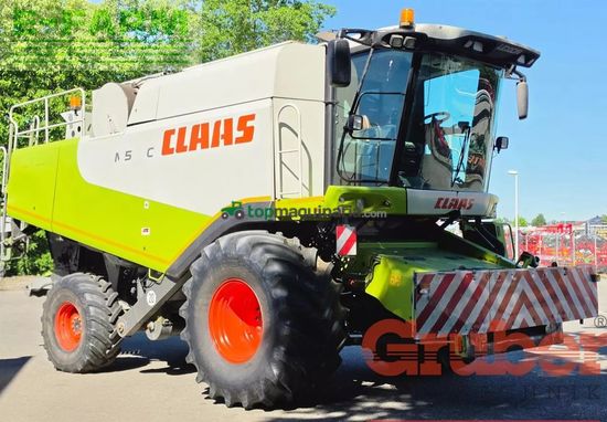 Cosechadora de Cereal - Claas - lexion 570 c