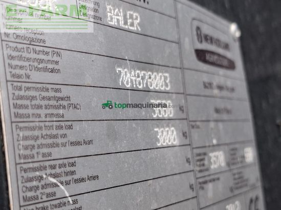 Empacadora gigant - New Holland - br 7070