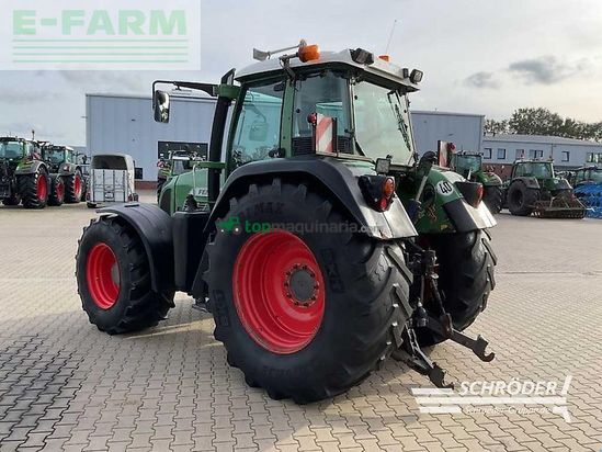 Tractor agrícola - Fendt - 820 vario tms