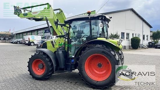 Tractor agrícola - Claas - arion 420 cis stage v