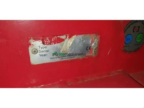 Cultivador - Kongskilde - deltaflex