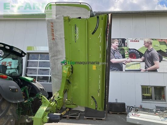 Cortacésped manual - Claas - disco 3200 fc + disco 3600 c