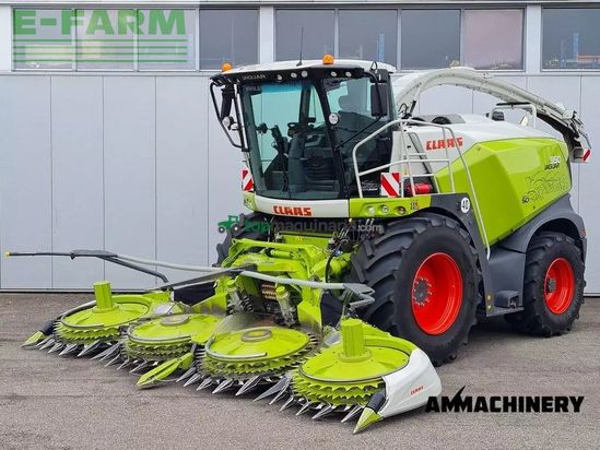 Cosechadora de Cereal -  - claas jaguar 950 nir sensor