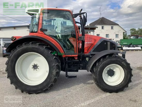 Tractor agrícola - Lindner - geotrac 114