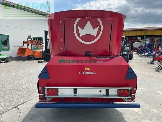 Remolqu esparcidor - Siloking - trailedline classic compact 8