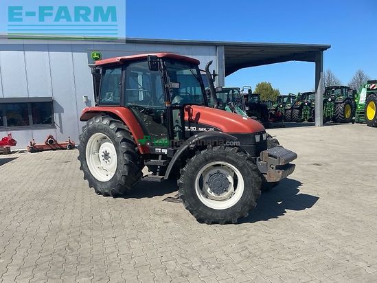 Tractor agrícola - New Holland - tl80