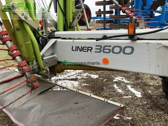 Rastrillo - Claas - liner 3600