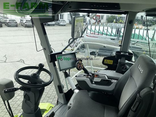 Cosechadora de Cereal - Claas - jaguar 870 + pick up 300