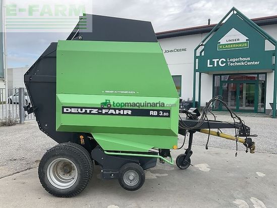 Empacadora gigant - Deutz-Fahr - rb 3.80