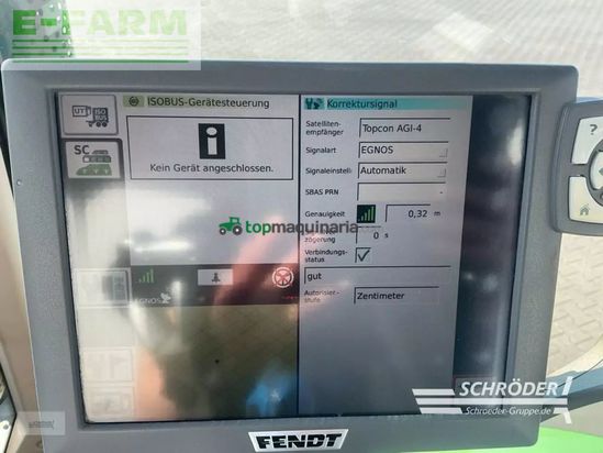 Tractor agrícola - Fendt - 516 scr profi plus | rtk | quicke q6m