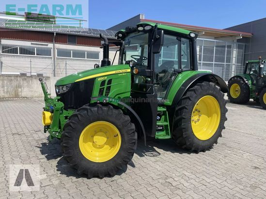 Tractor agrícola - John Deere - 6120m 6120 m