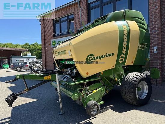 Empacadora gigant - Krone - comprima v 180 xc