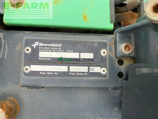 Cortacésped manual - Deutz-Fahr - km 4.30 fs