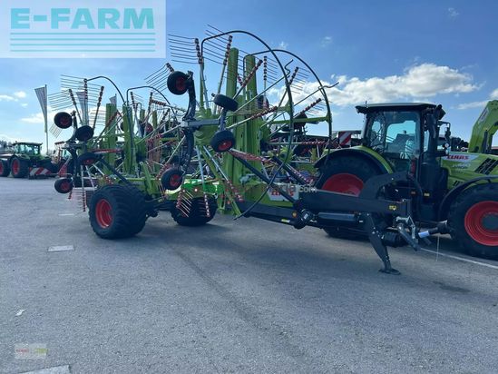 Rastrillo - Claas - liner 4700 business