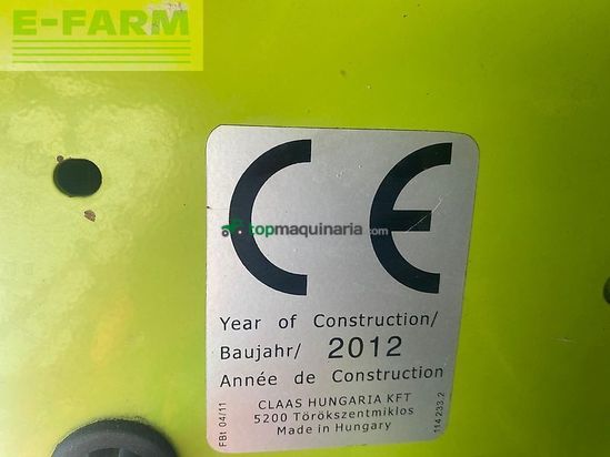 Cosechadora de Cereal - Claas - lexion 760 tt + v1050