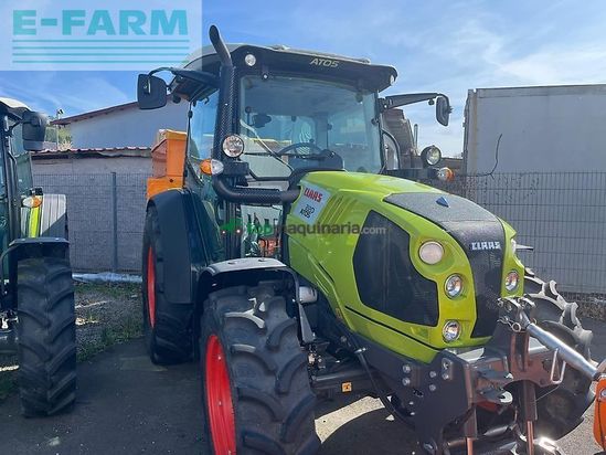 Tractor agrícola - Claas - atos 220 c