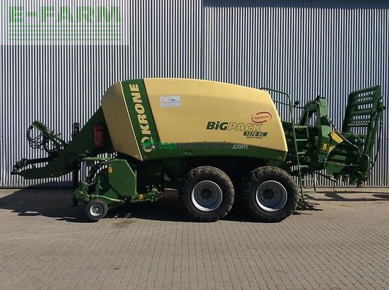 Empacadora gigant - Krone - big pack 1270 xc