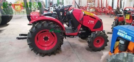 Tractor agrícola -  - 265 hst