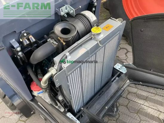 Minicargadora - Toyo - 826-iii bügel black edition