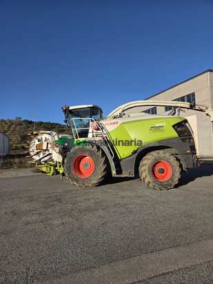 Cosechadora picadora  Claas - JAGUAR 980