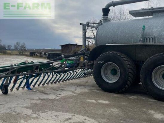 Cisterna - Pühringer - 15000 pumpfass mit bomech und hydraulik