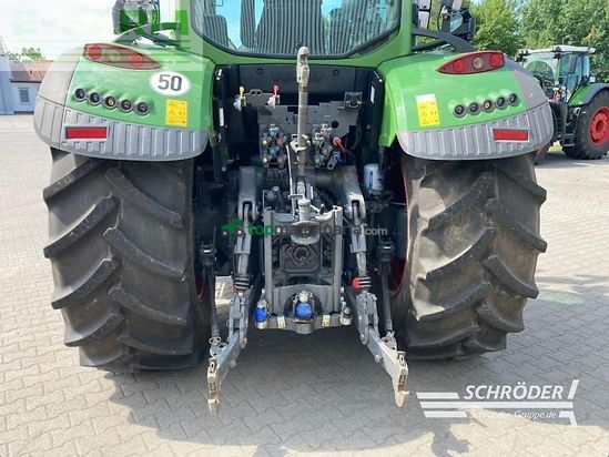 Tractor agrícola - Fendt - 724 vario gen6 profi plus