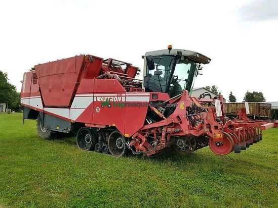 Cosechadora de Cereal -  - rübenroder grimme maxtron 620