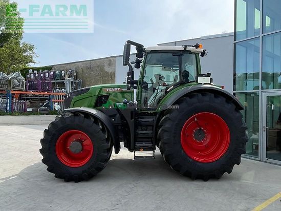 Tractor agrícola - Fendt - 728 vario profi+ (gen 7)