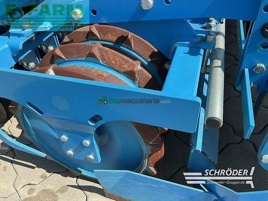 Grada rotativa - Lemken - zirkon 12 + saphir 9-ds | 177 hektar !