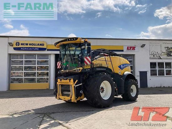 Cosechadora de Cereal - New Holland - fr 550 st5