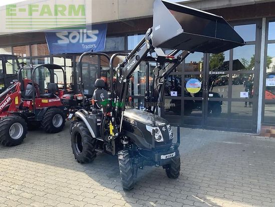 Tractor agrícola - Solis - 26 9+9 panther gt paket