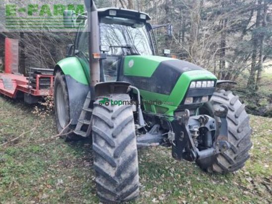 Tractor agrícola - Deutz-Fahr - agrotron m 650 dcr