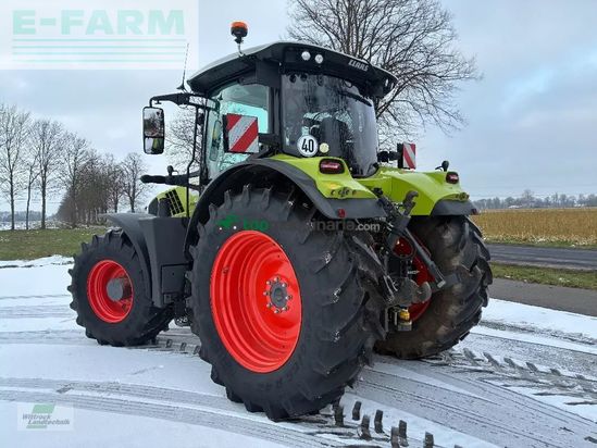 Tractor agrícola - Claas - arion 660