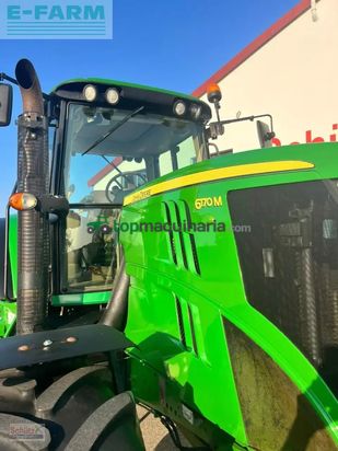 Tractor agrícola - John Deere - 6170m