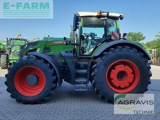 Tractor agrícola - Fendt - 942 vario gen-7