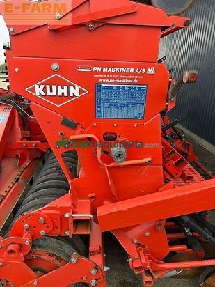 Sembradora - Kuhn - combiliner 4m